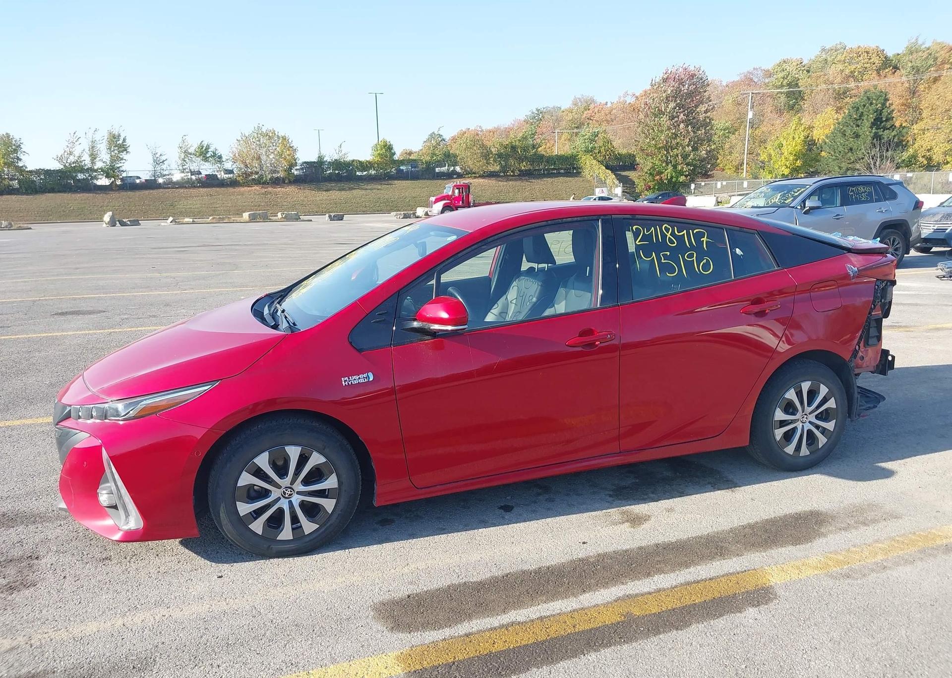 2020 TOYOTA PRIUS PRIME UPGRADE