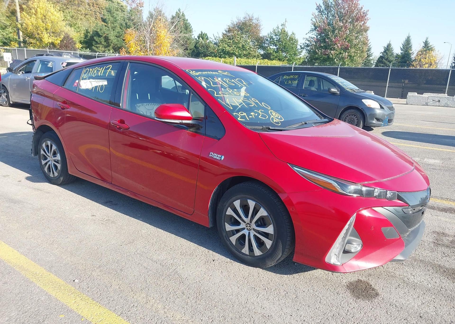 2020 TOYOTA PRIUS PRIME UPGRADE