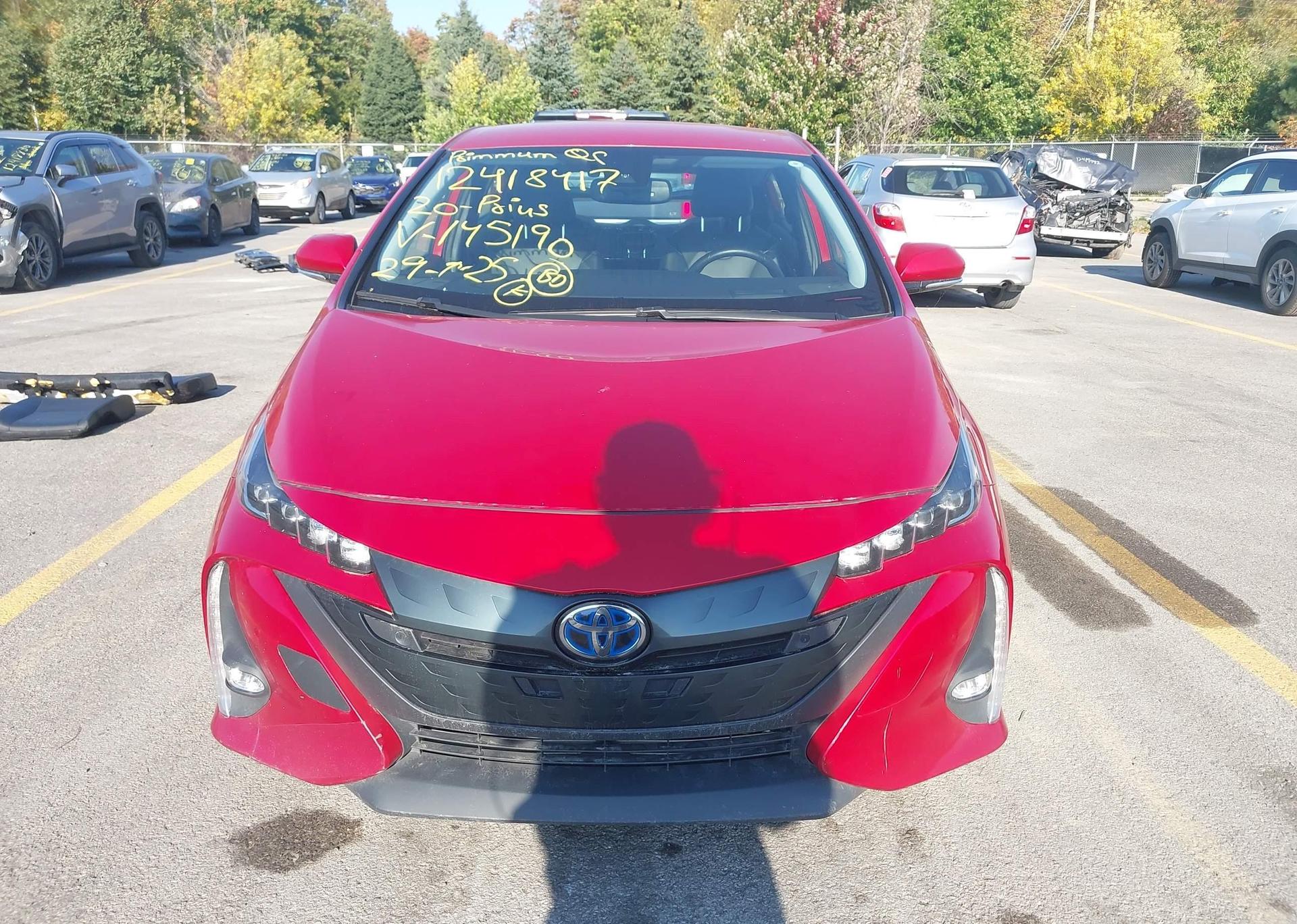 2020 TOYOTA PRIUS PRIME UPGRADE