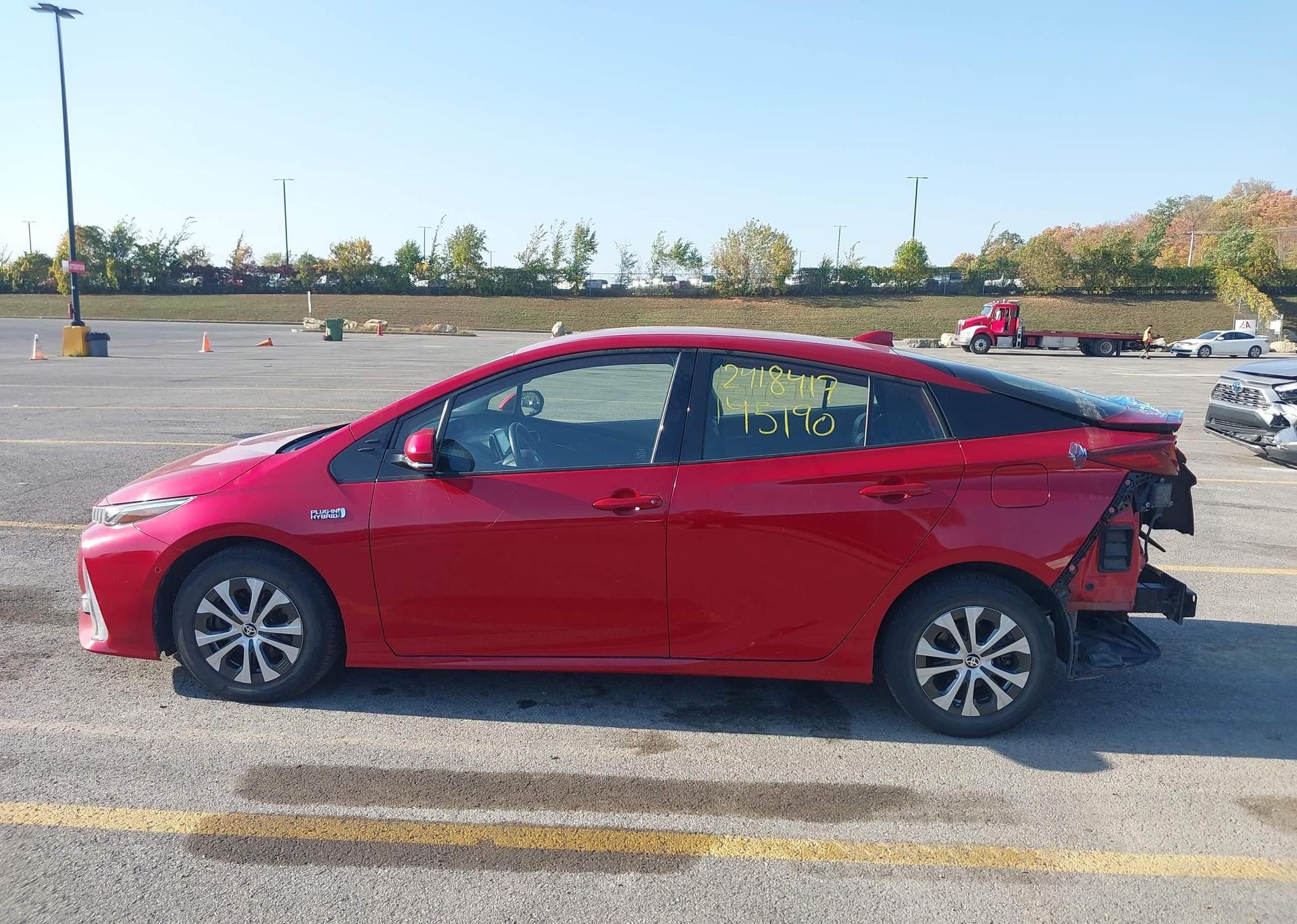 2020 TOYOTA PRIUS PRIME UPGRADE
