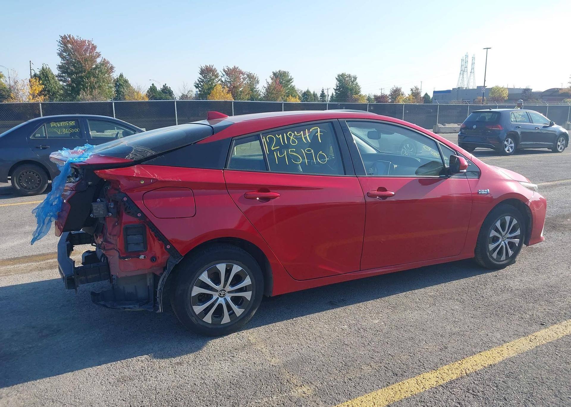 2020 TOYOTA PRIUS PRIME UPGRADE