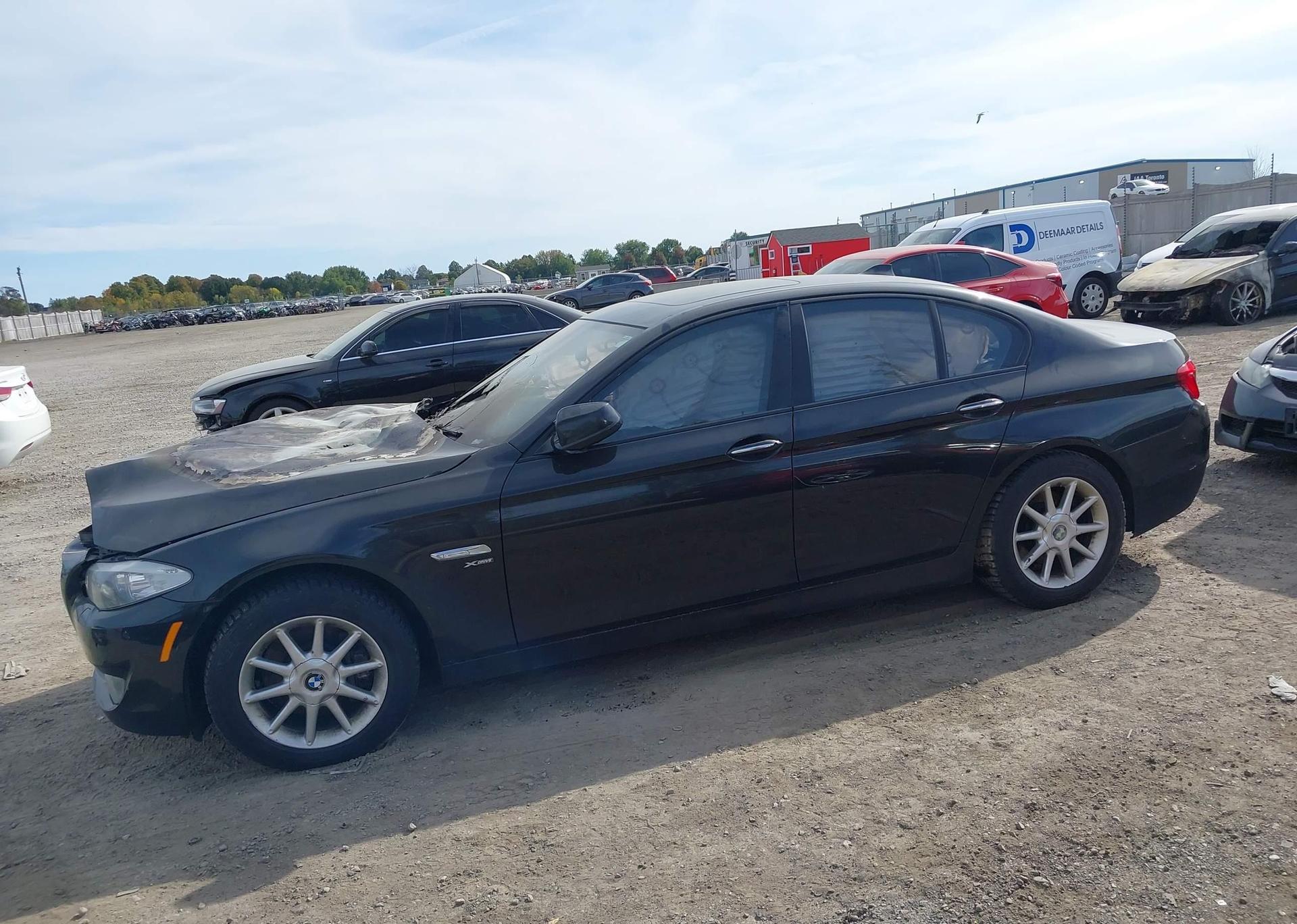 2011 BMW 535I XDRIVE