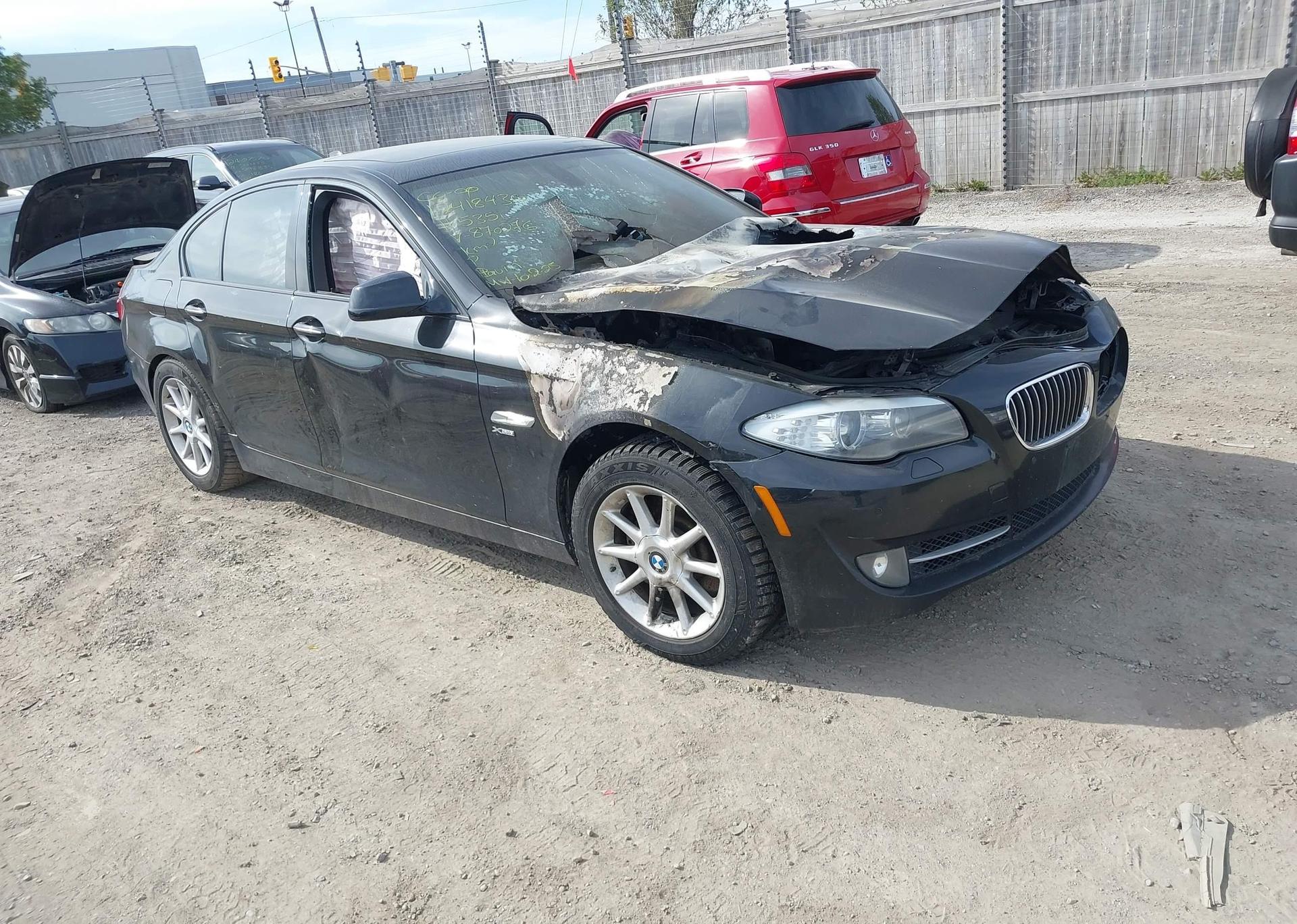 2011 BMW 535I XDRIVE