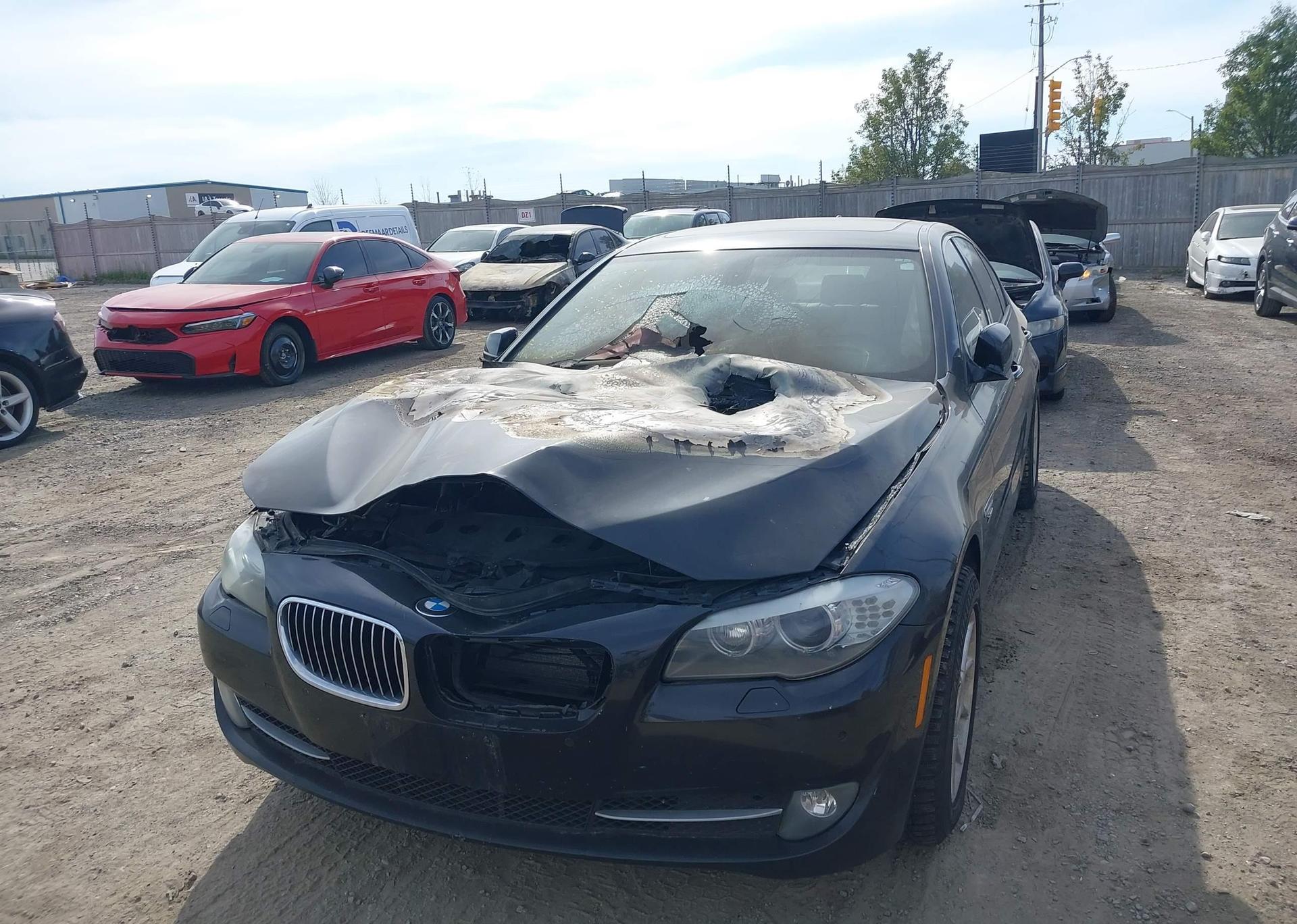 2011 BMW 535I XDRIVE