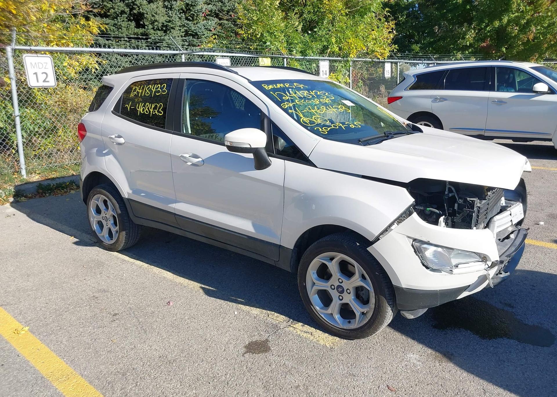 2022 FORD ECOSPORT