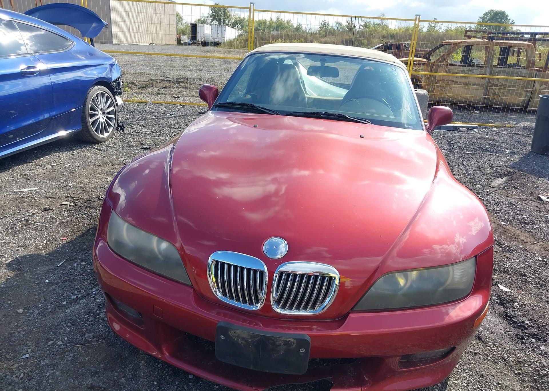 2000 BMW Z3 2.3