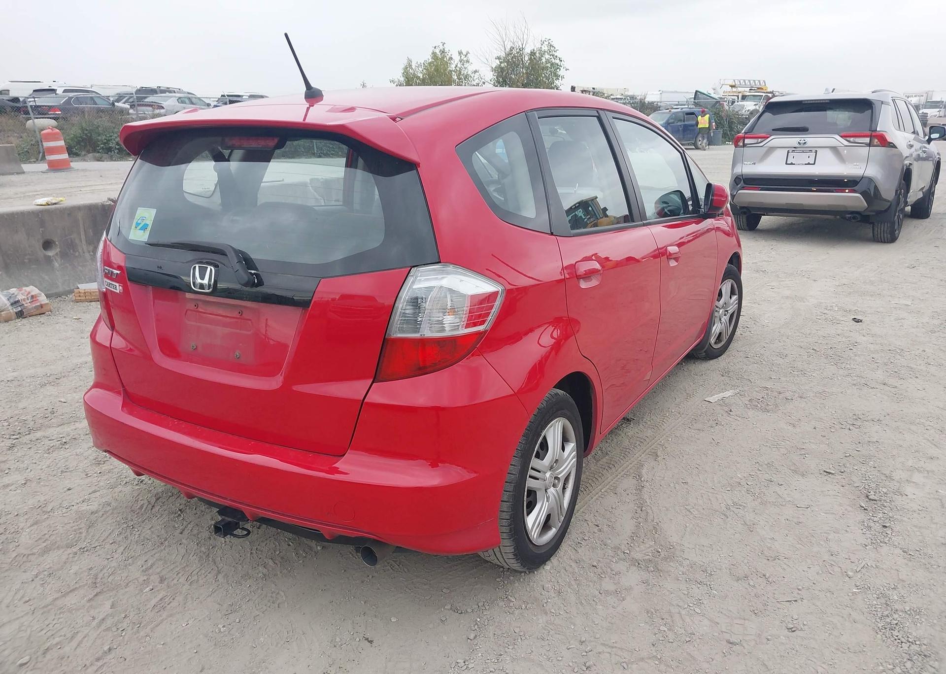 2014 HONDA FIT LX