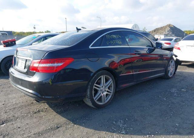 2012 MERCEDES-BENZ E 350