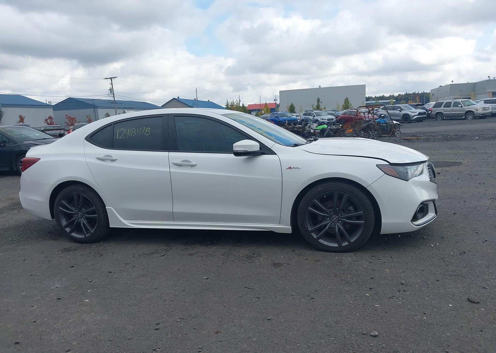 2020 ACURA TLX A-SPEC
