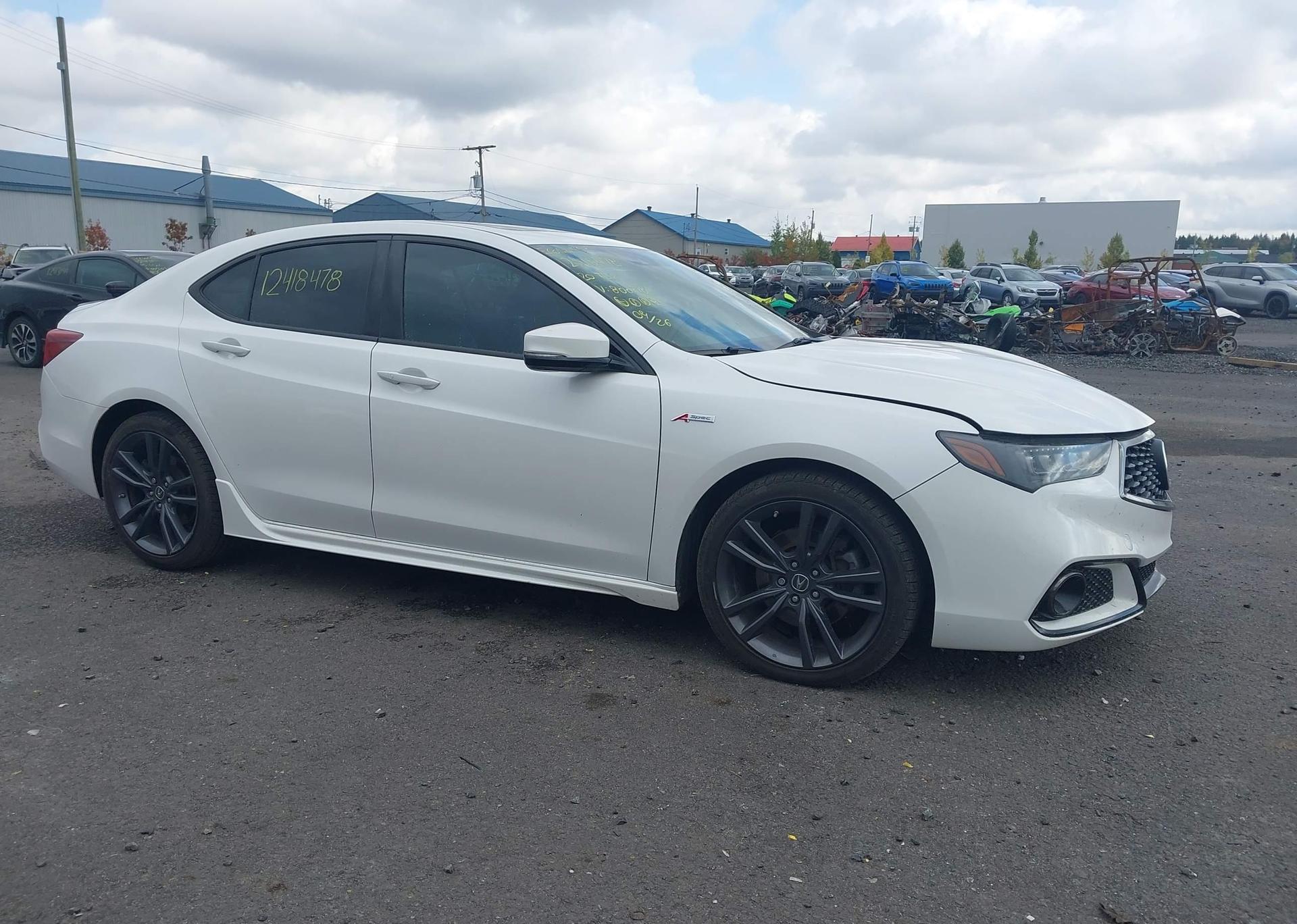 2020 ACURA TLX A-SPEC