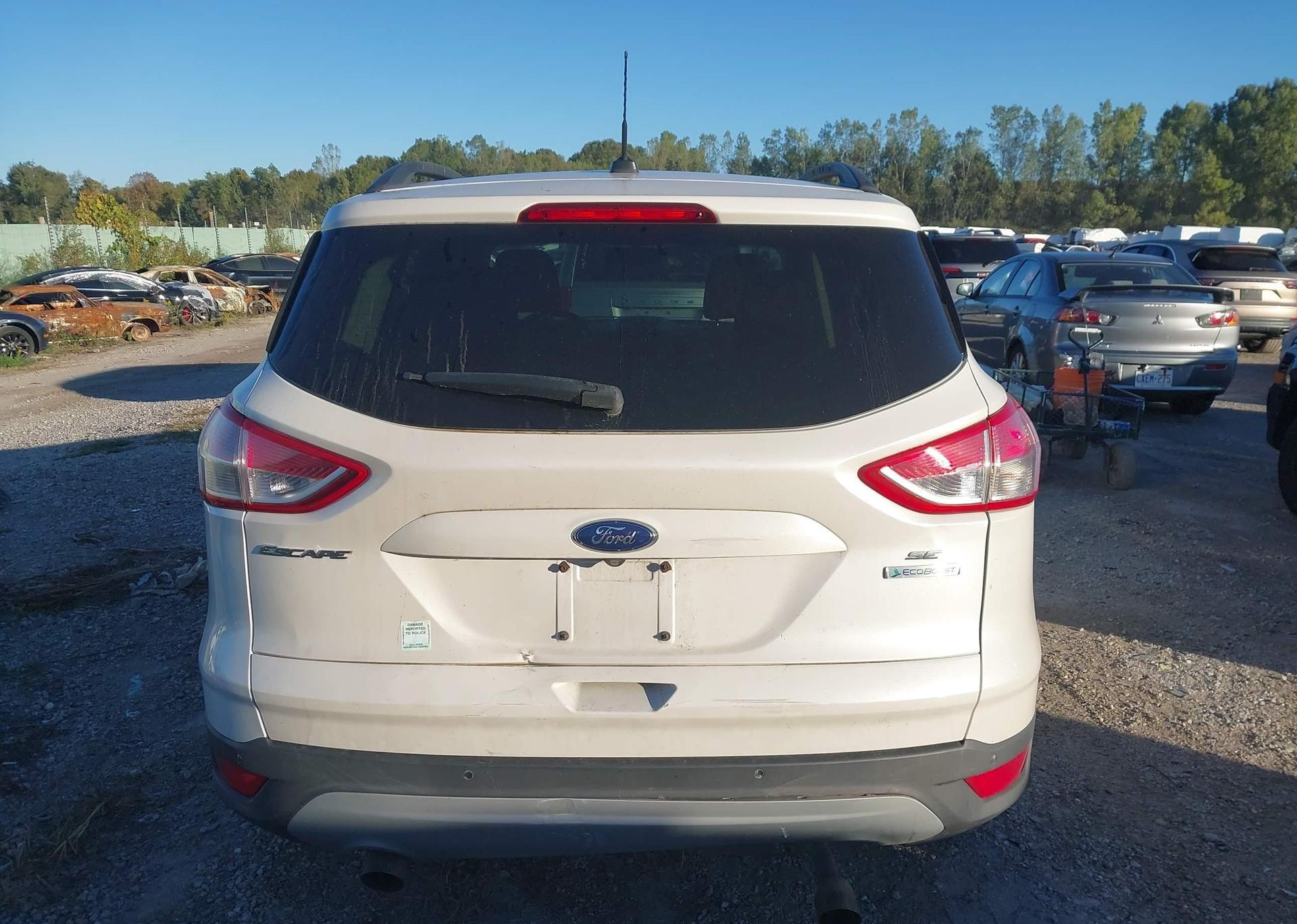 2014 FORD ESCAPE SE