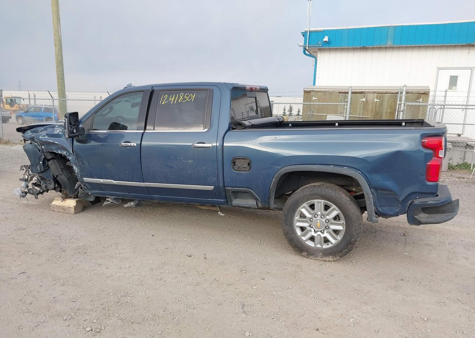 2024 CHEVROLET SILVERADO K3500 HIGH COUNTRY
