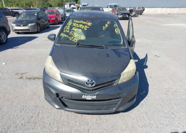 2012 TOYOTA YARIS LE