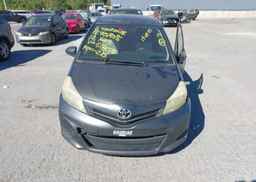 2012 TOYOTA YARIS LE