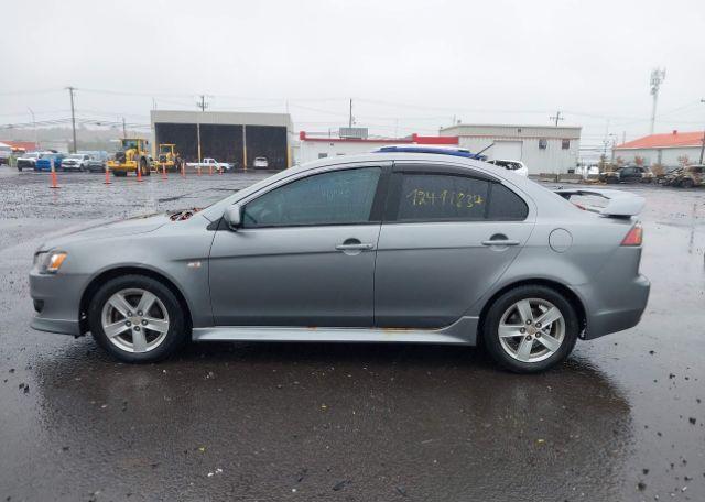 2014 MITSUBISHI lancer se