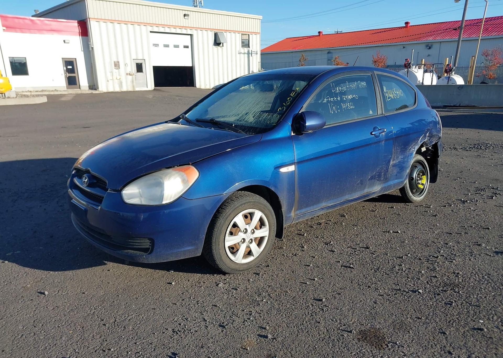 2009 HYUNDAI ACCENT