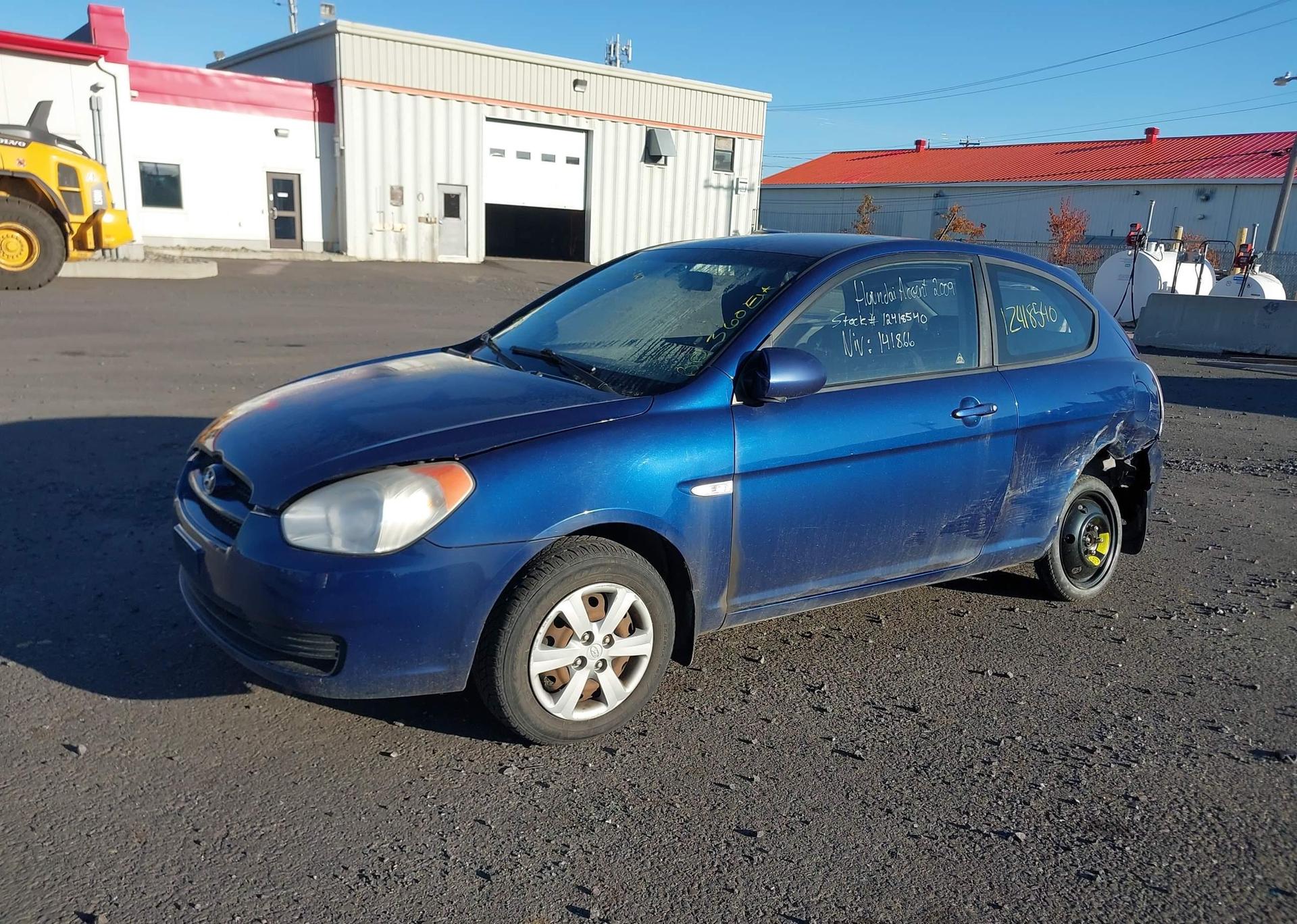 2009 HYUNDAI ACCENT