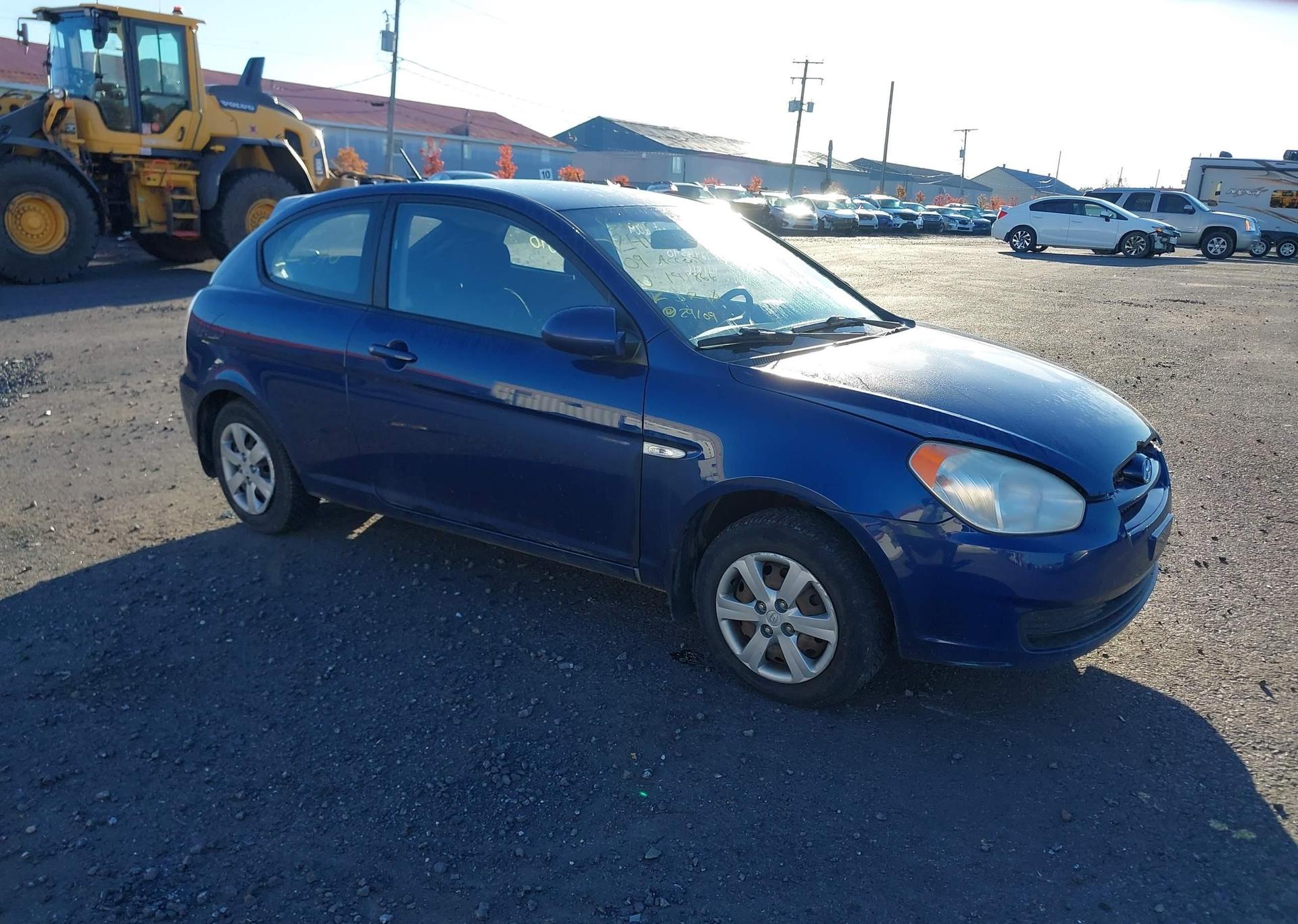 2009 HYUNDAI ACCENT