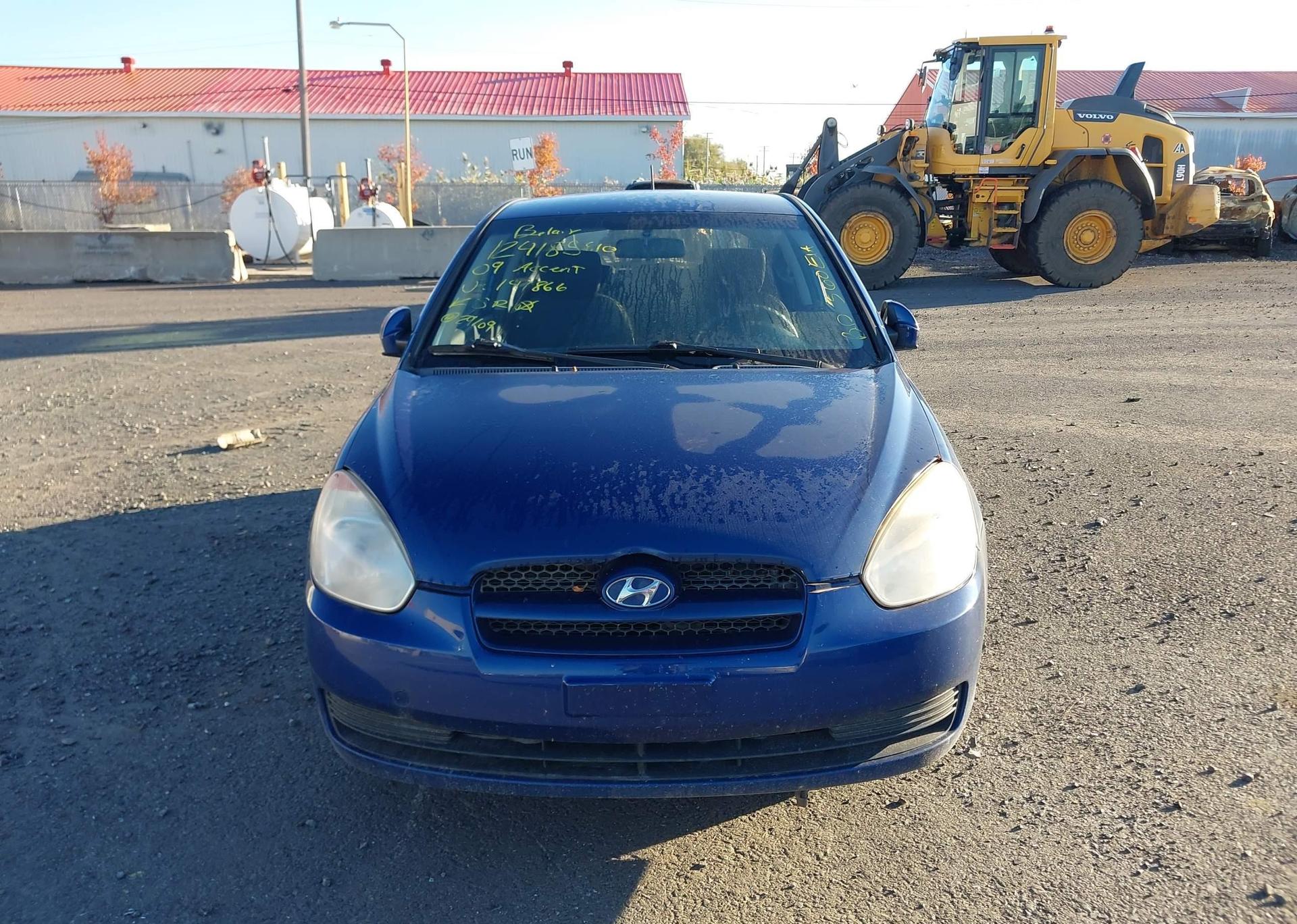 2009 HYUNDAI ACCENT