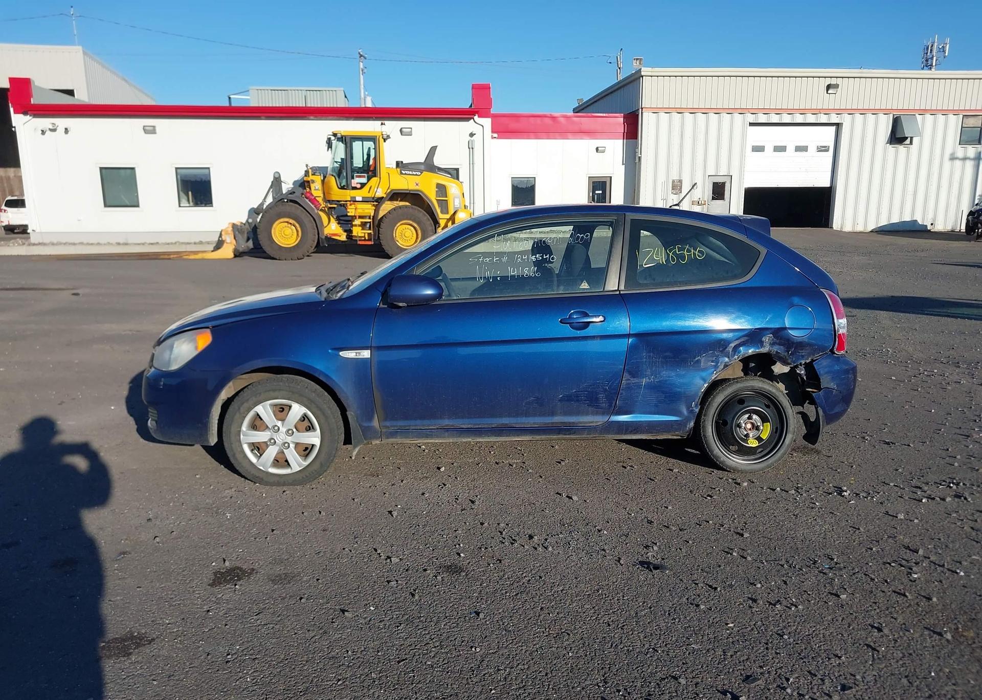 2009 HYUNDAI ACCENT