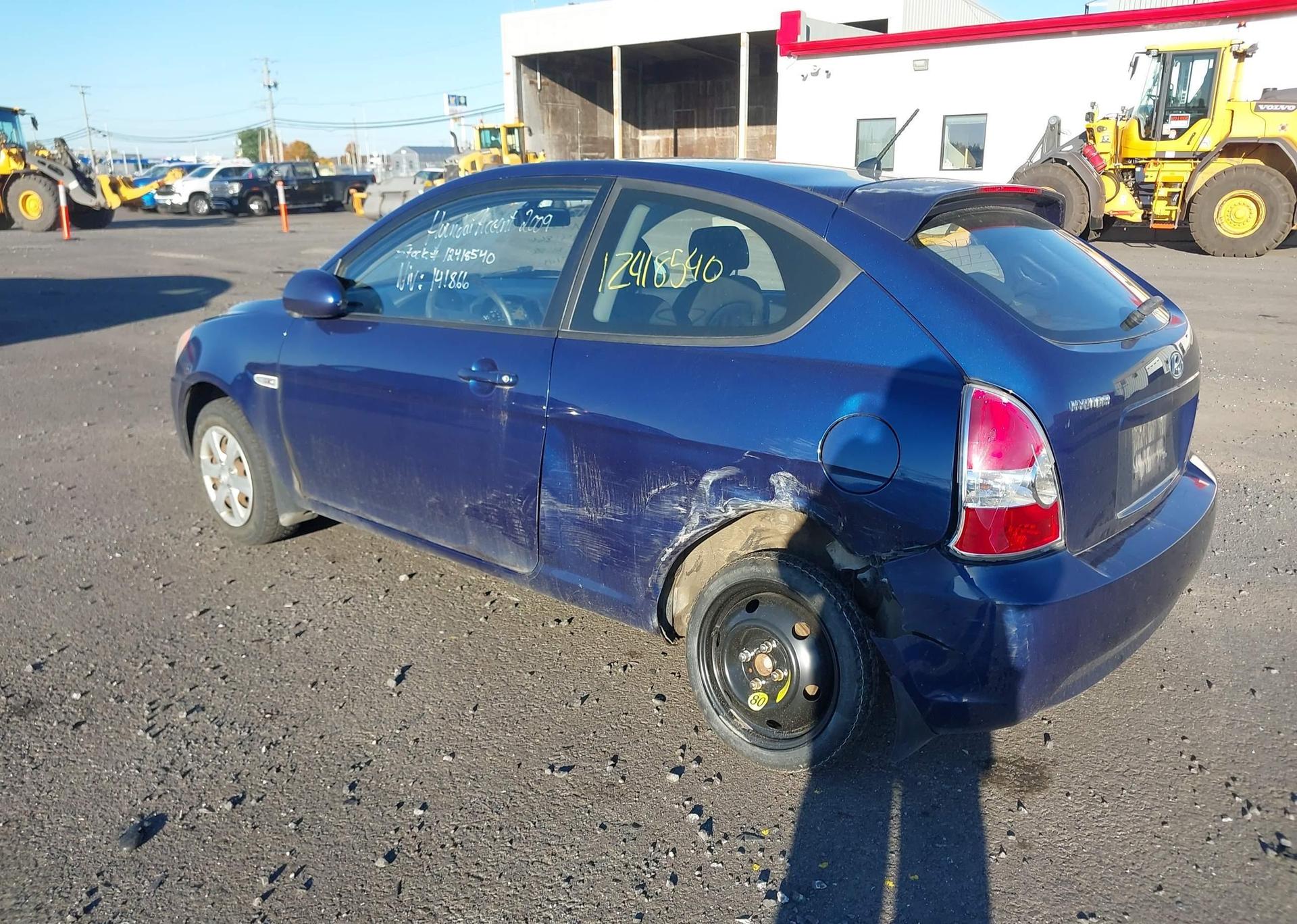 2009 HYUNDAI ACCENT
