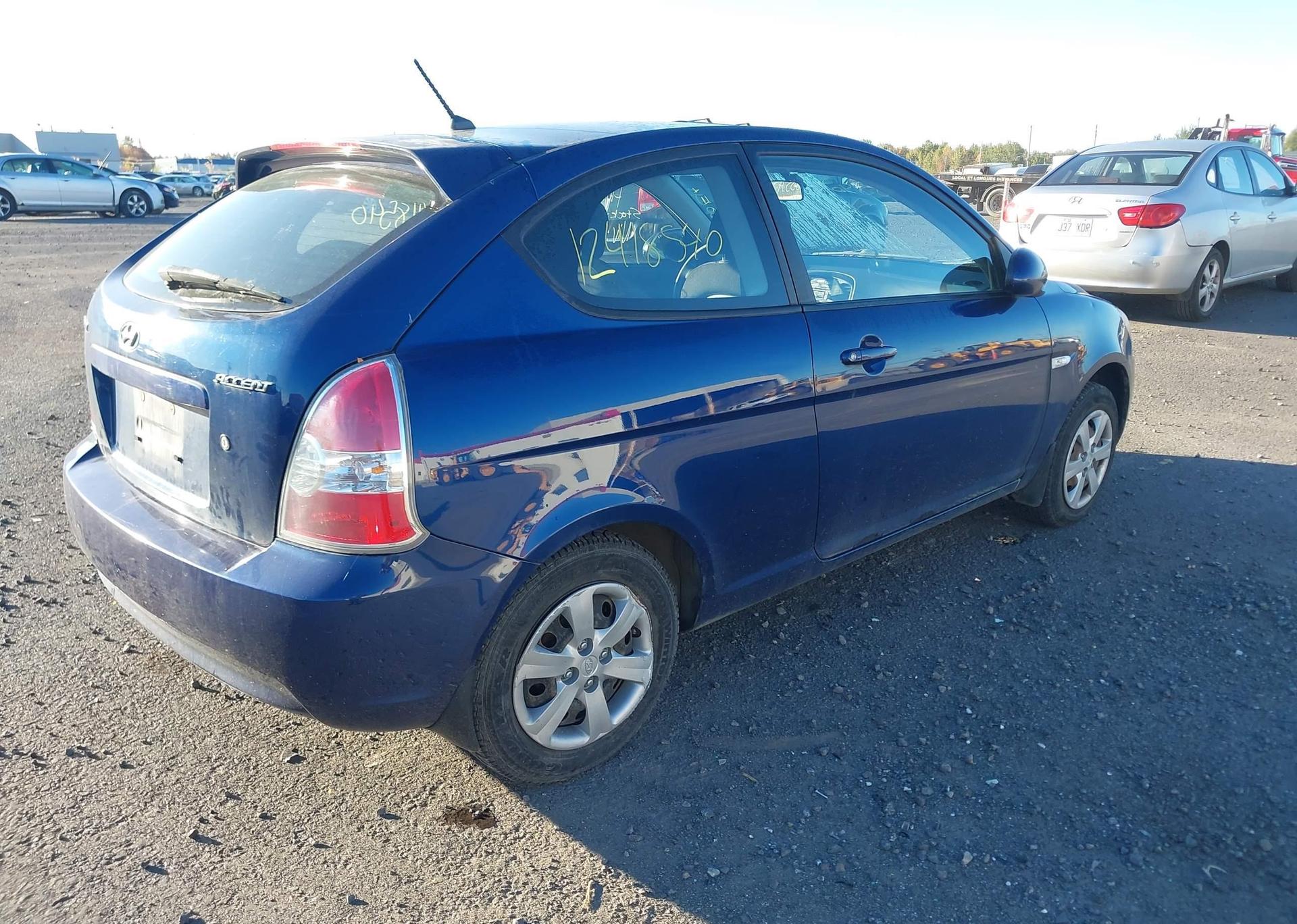 2009 HYUNDAI ACCENT