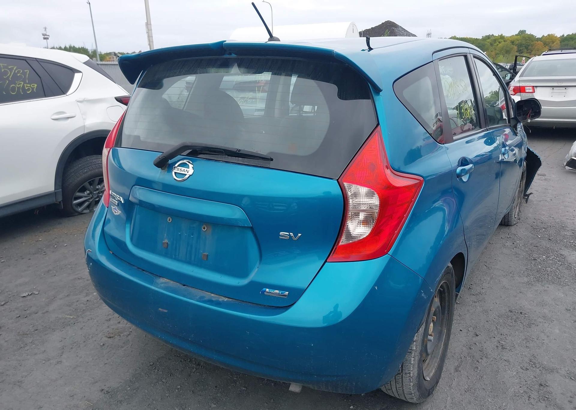 2014 NISSAN VERSA