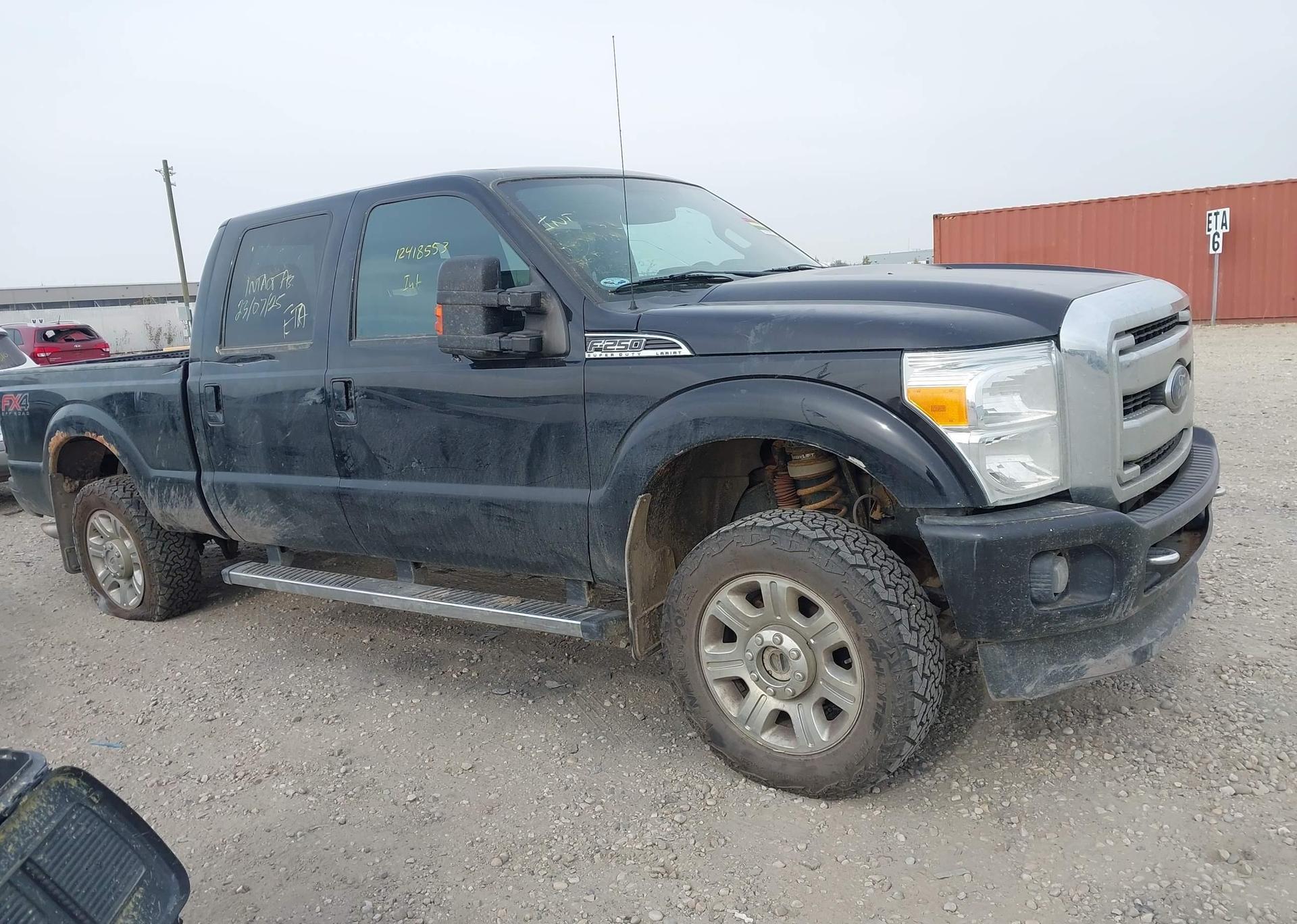 2016 FORD F-250 LARIAT