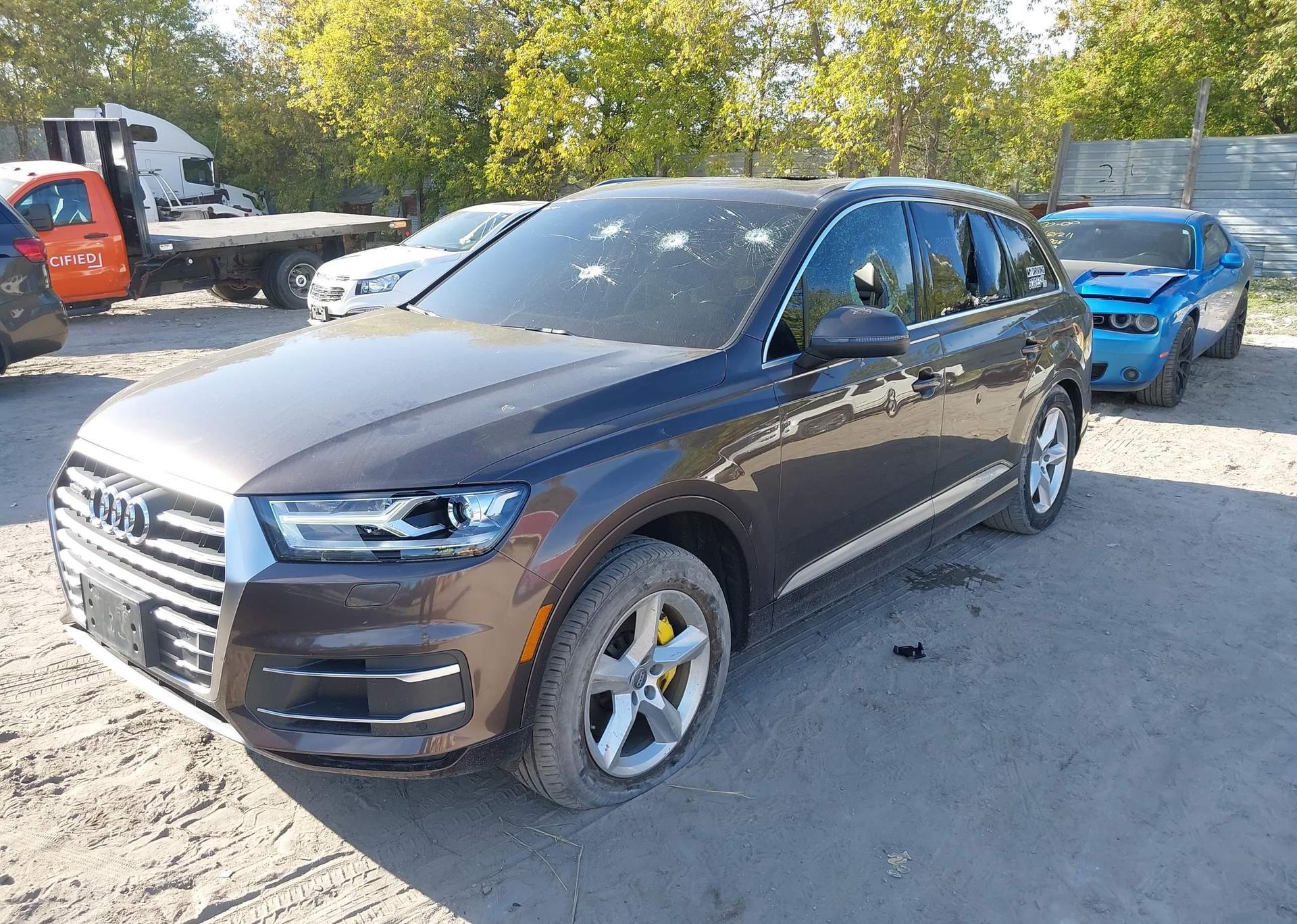 2017 AUDI Q7 3.0T KOMFORT