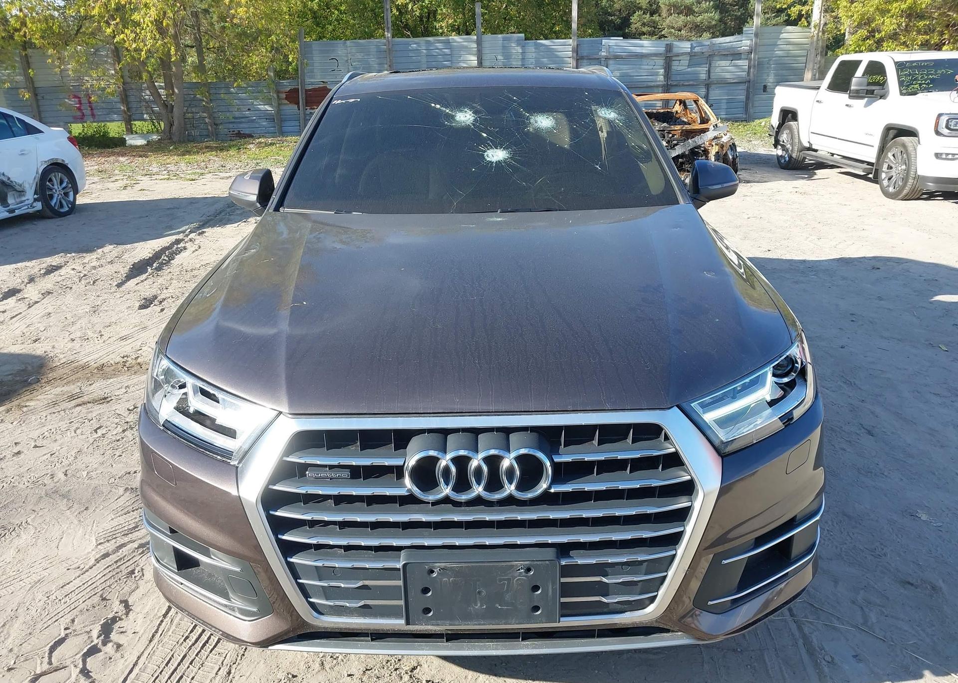 2017 AUDI Q7 3.0T KOMFORT