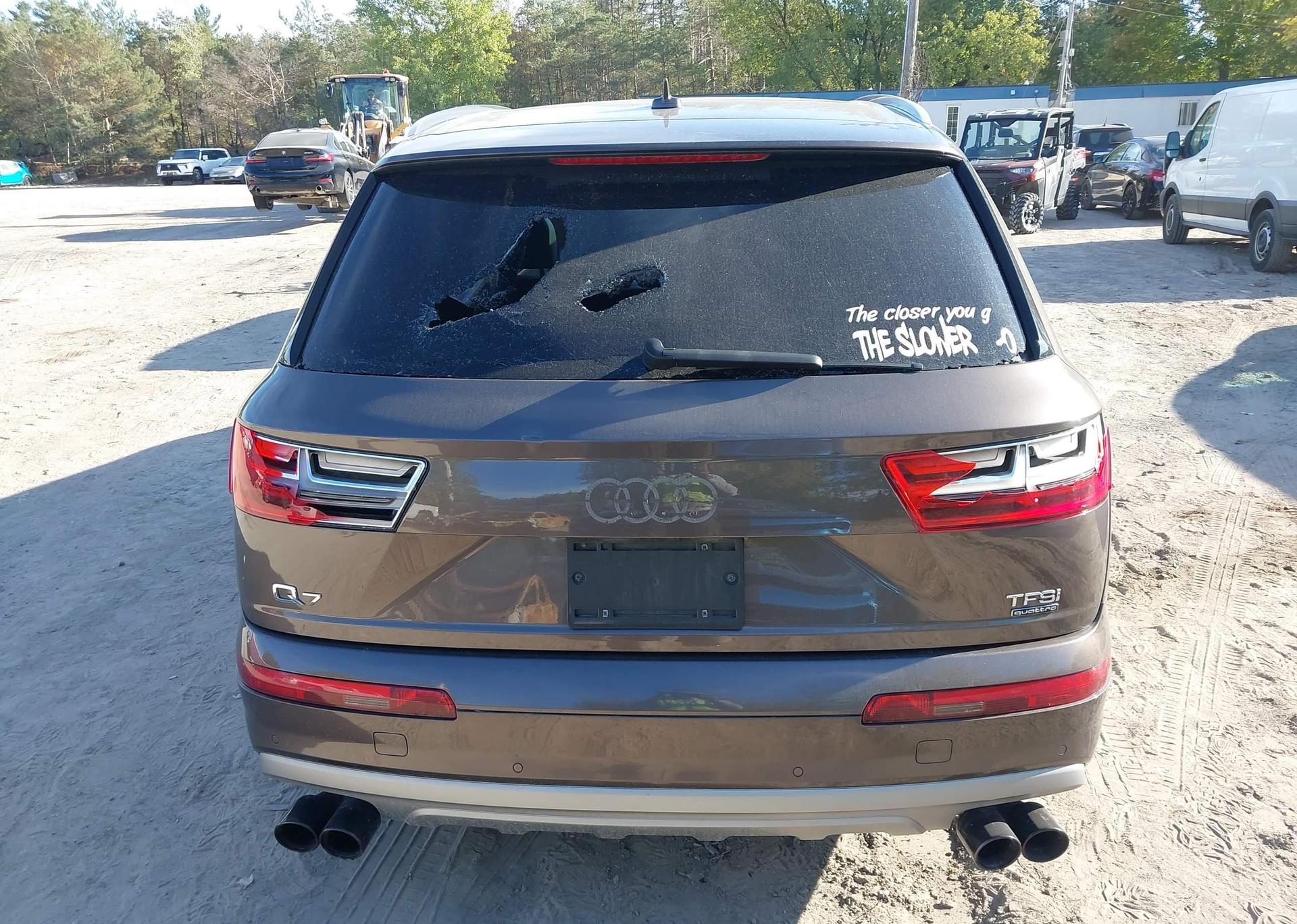 2017 AUDI Q7 3.0T KOMFORT