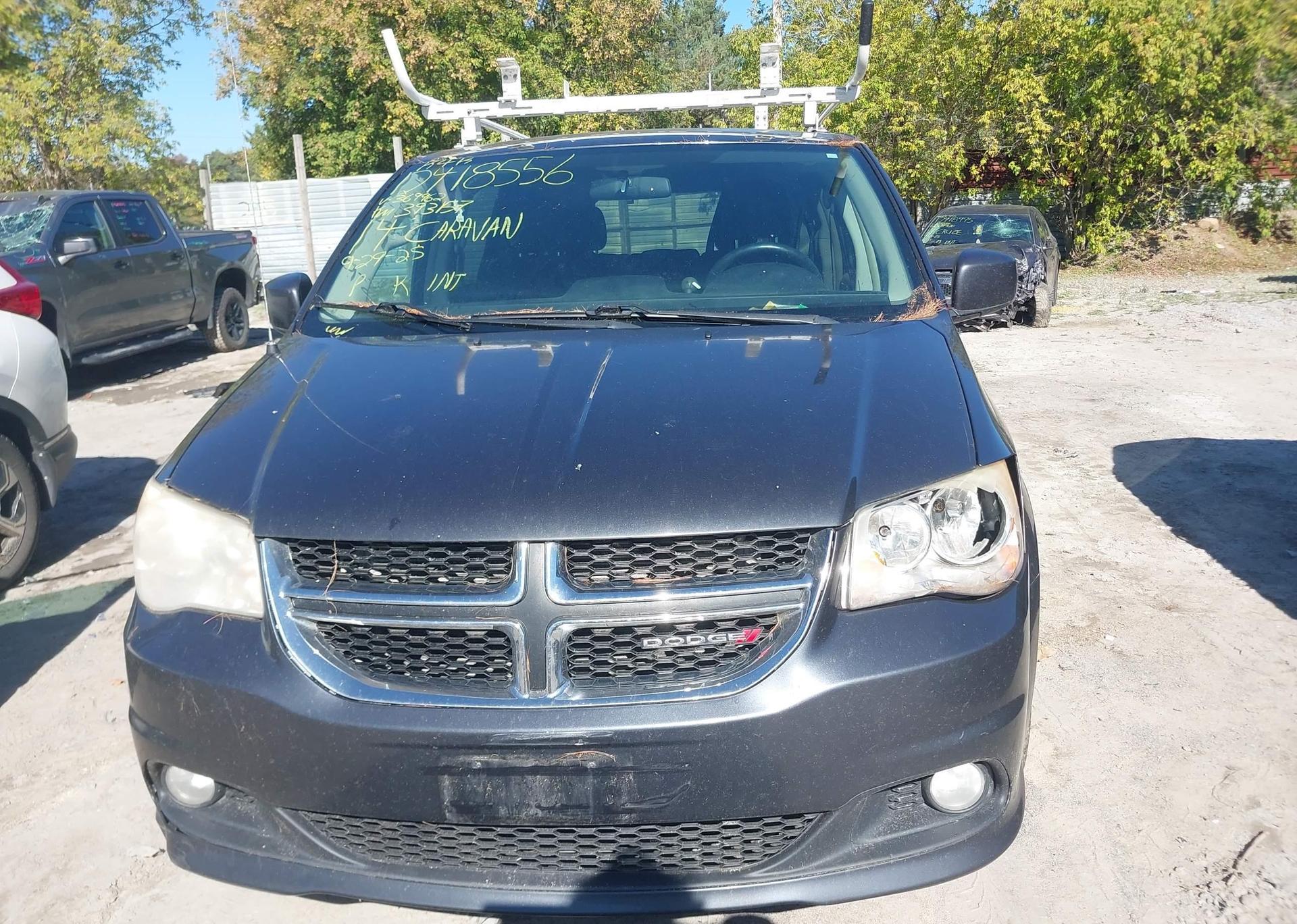 2014 DODGE GRAND CARAVAN CREW