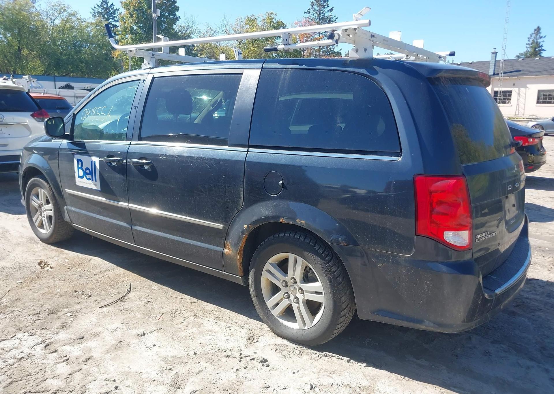 2014 DODGE GRAND CARAVAN CREW