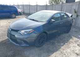 2016 TOYOTA COROLLA
