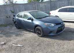 2016 TOYOTA COROLLA