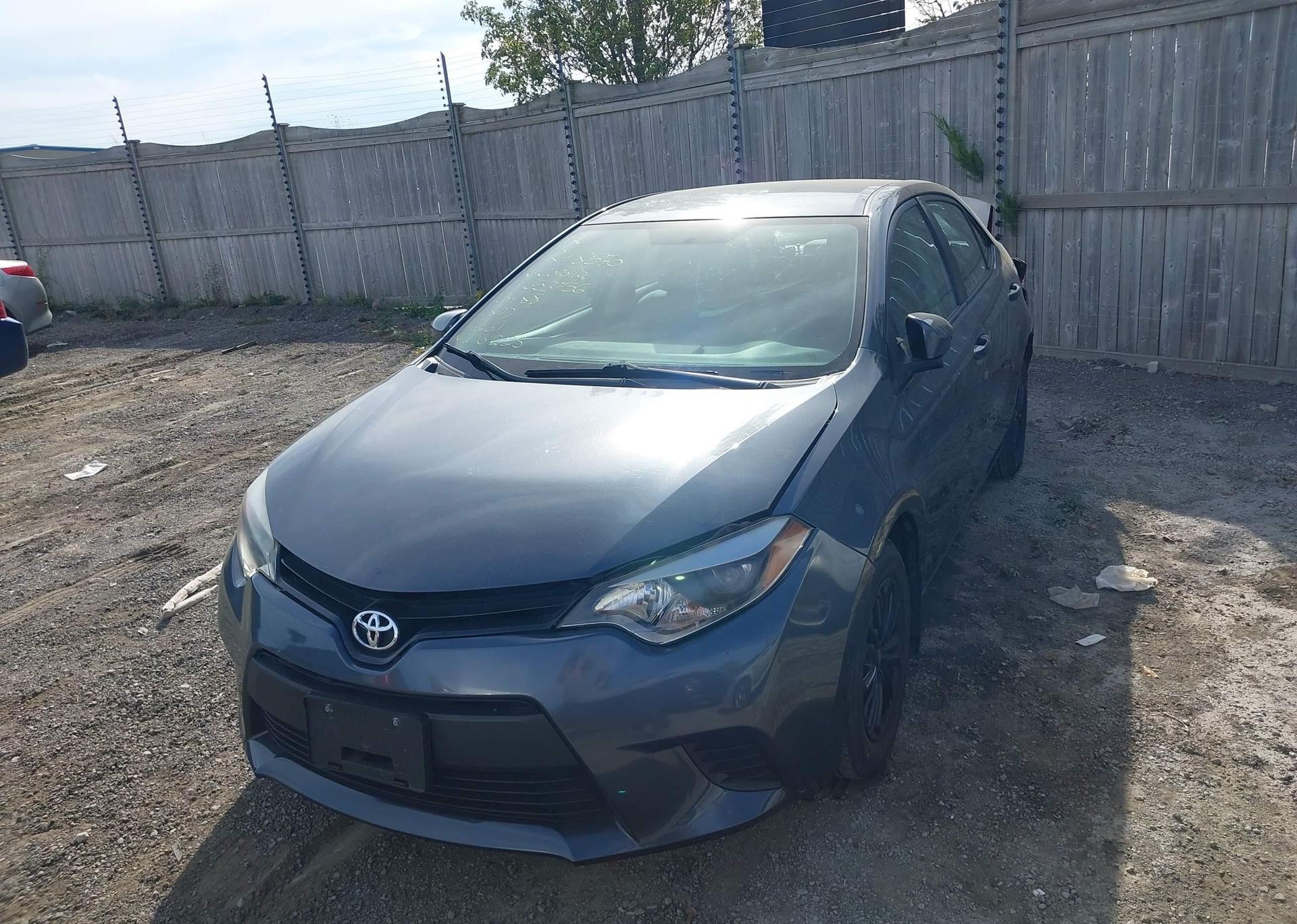 2016 TOYOTA COROLLA