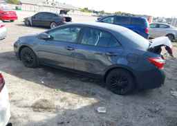 2016 TOYOTA COROLLA