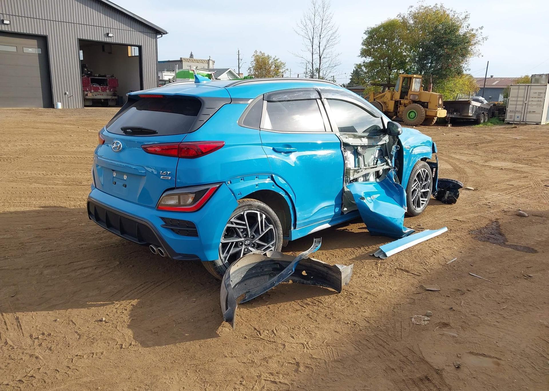 2022 HYUNDAI KONA