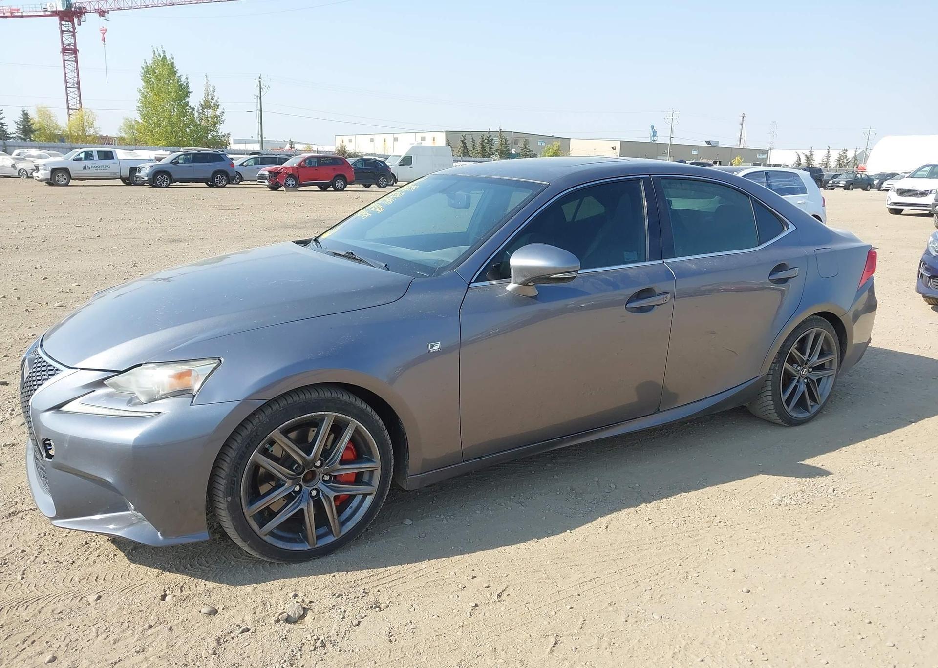 2014 LEXUS IS 350