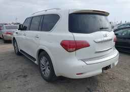 2016 INFINITI QX80 BASE 7 PASSENGER