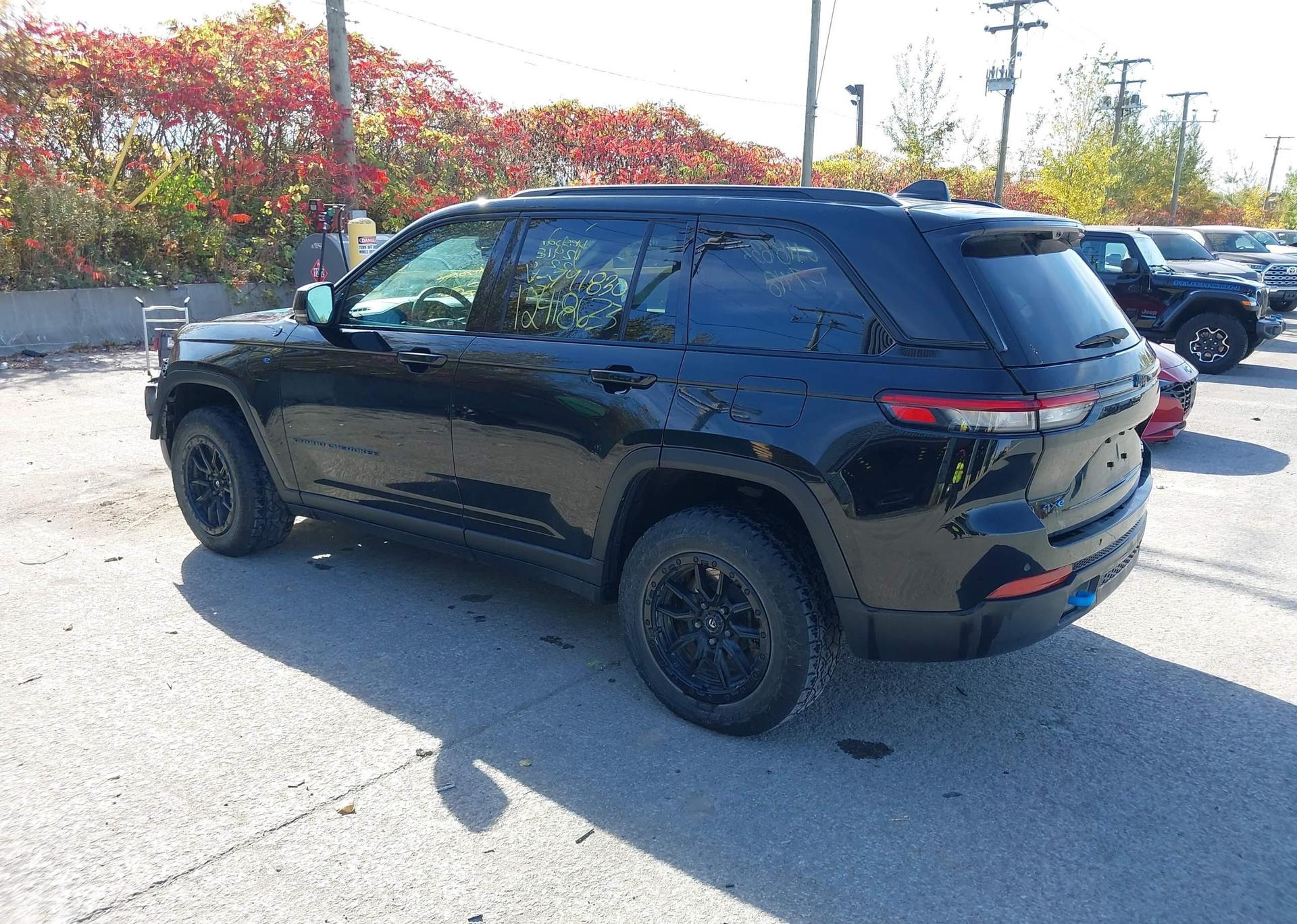 2022 JEEP GRAND CHEROKEE 4XE TRAILHAWK