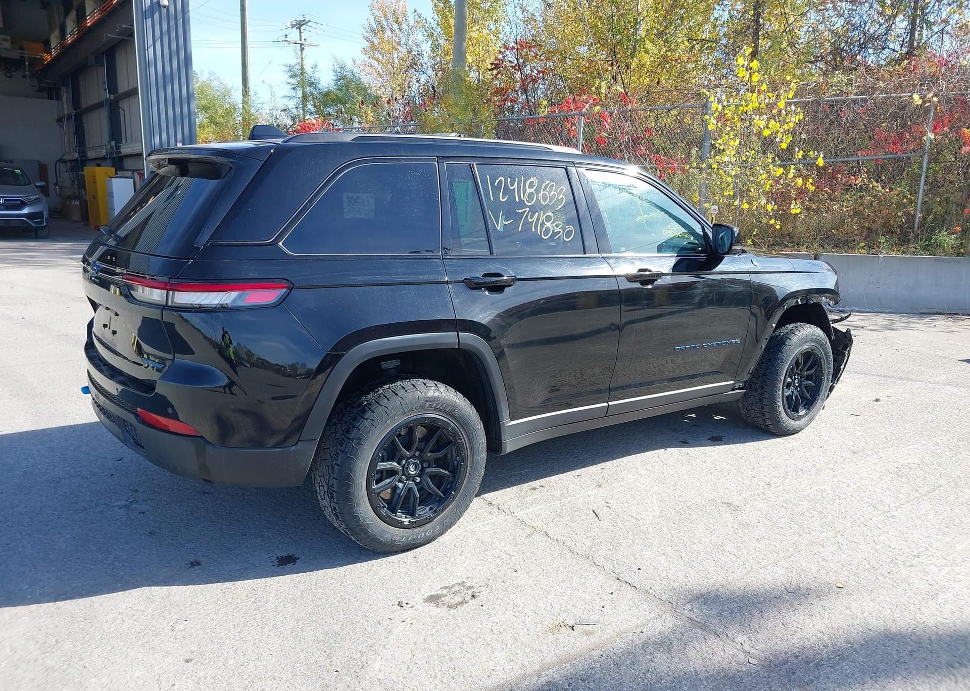 2022 JEEP GRAND CHEROKEE 4XE TRAILHAWK