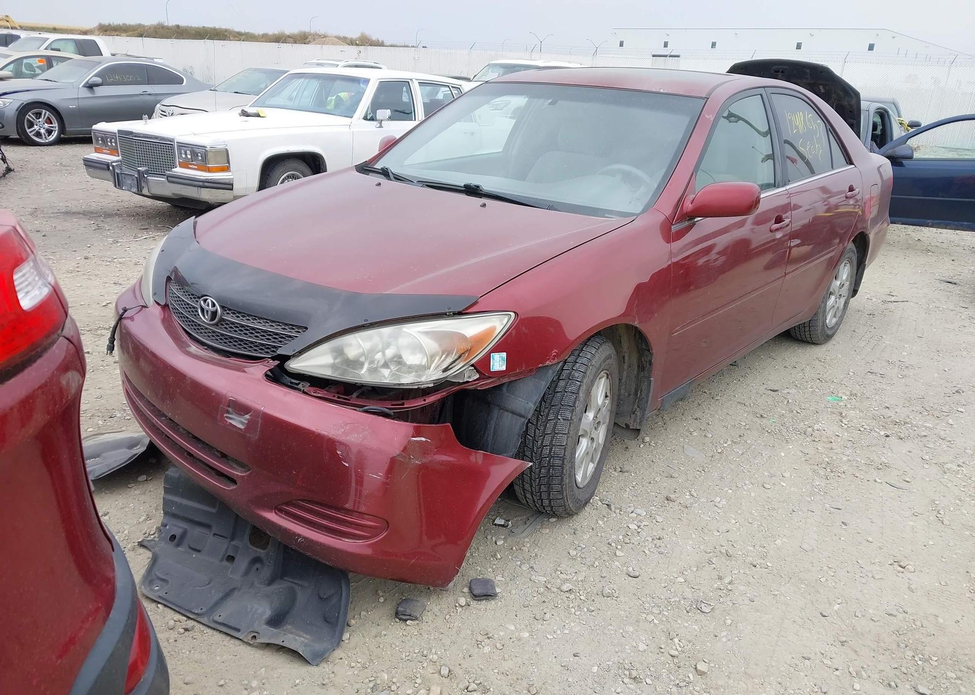 2003 MITSUBISHI OUTLANDER LS