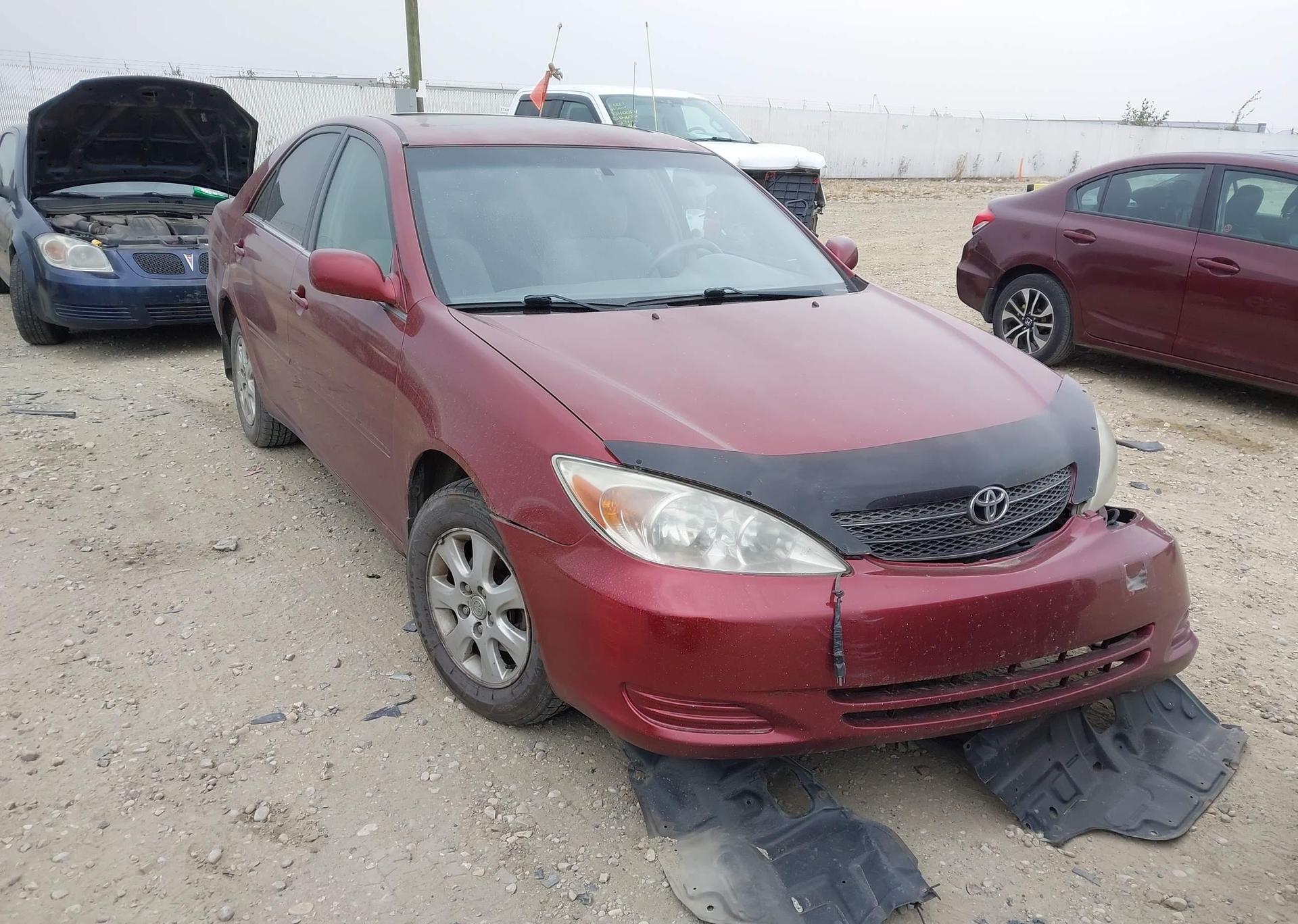 2003 MITSUBISHI OUTLANDER LS