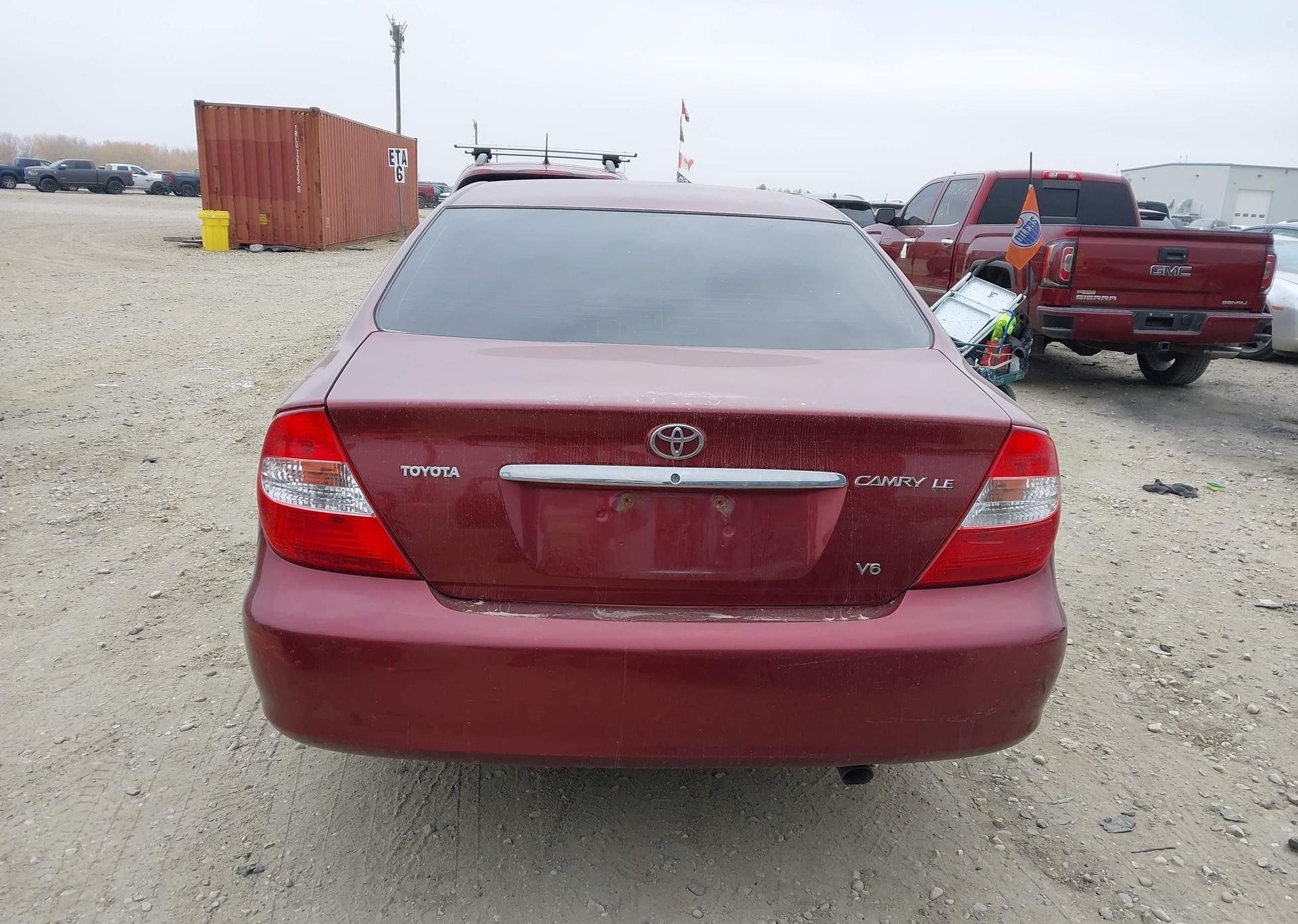 2003 MITSUBISHI OUTLANDER LS