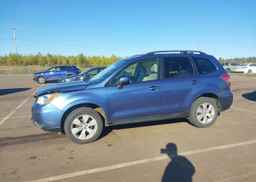 2016 SUBARU FORESTER 2.5I CONVENIENCE PACKAGE
