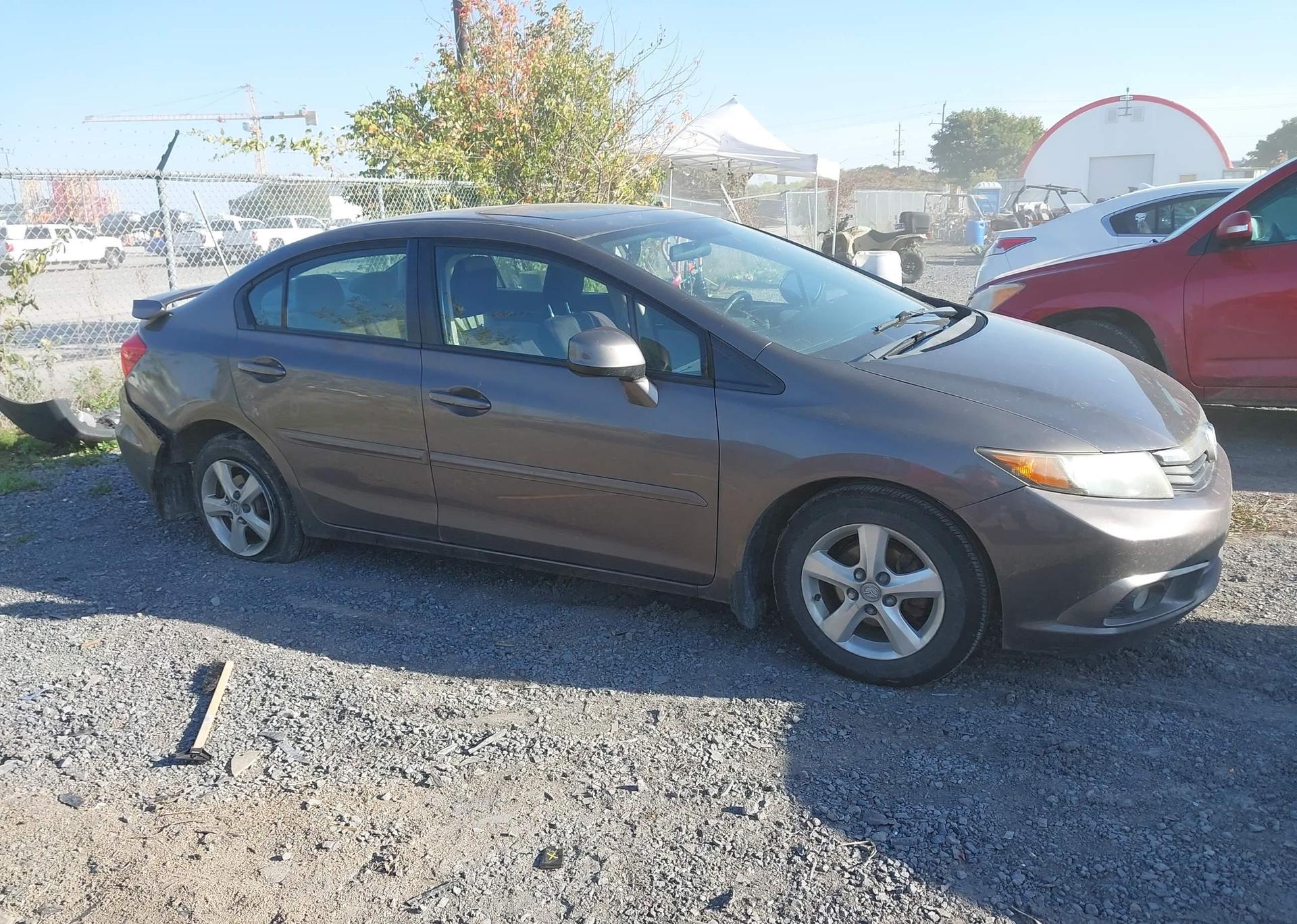 2012 HONDA CIVIC LX