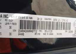 2010 DODGE GRAND CARAVAN SE