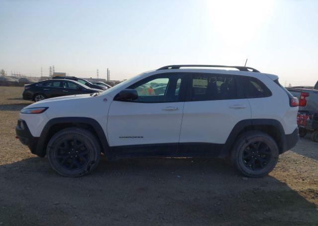 2017 JEEP CHEROKEE TRAILHAWK