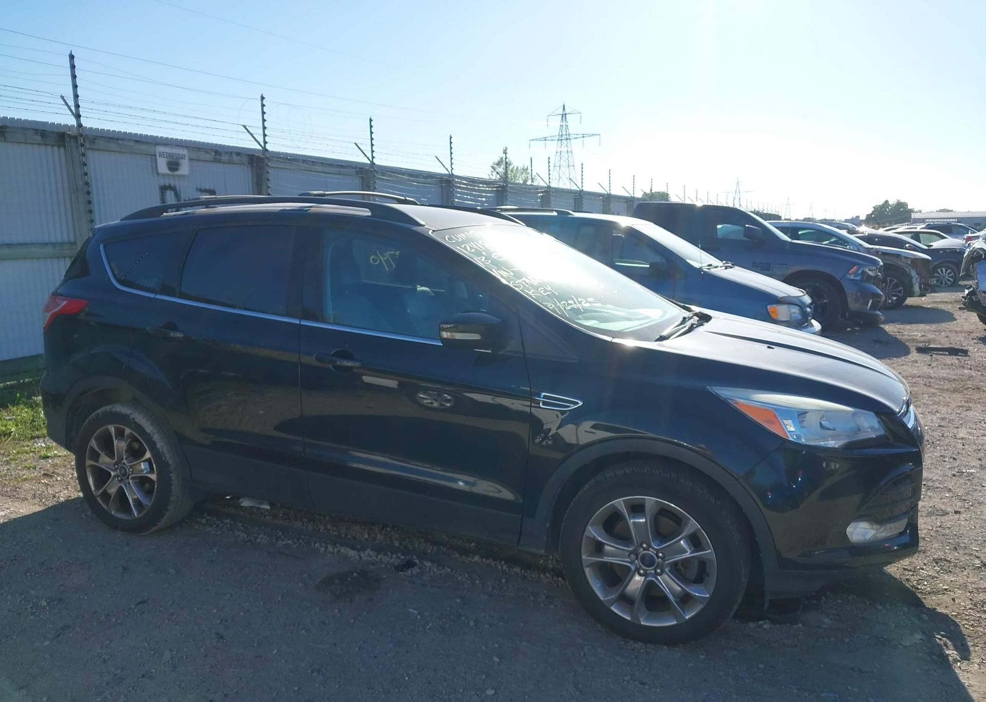 2013 FORD ESCAPE SEL